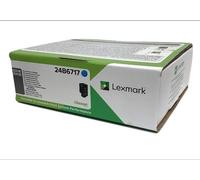 Lexmark 24B6717 Cyan Toner Cartridge (Original)