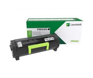 1 x Lexmark 51B2H00 Black Original OEM Toner Cartridge For MS517DN - 8.5K