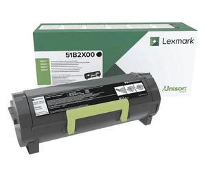 1 x Lexmark 51B2X00 Black Original OEM Toner Cartridge For MS517DN - 20K