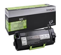 Lexmark 522 Standard Capacity Toner Cartridge -52D2000