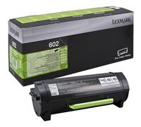 LEXMARK 602 toner cartridge black standard capacity 2.500 pages 1-pack return program