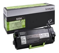 1 x Lexmark Black Original OEM Toner Cartridge 52D2H00 - MS710, MS810, MS811