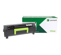 1 x Lexmark Black Original OEM Toner Cartridge 56F2U00 - MS521, MS621, MS622