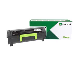 1 x Lexmark Black Original OEM Toner Cartridge 56F2U00 - MS521, MS621, MS622