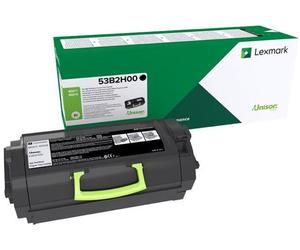 1 x Lexmark Black Original OEM Toner Cartridge For MS817DN, MS818DN - 25K