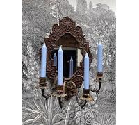 1 x Light Blue Dinner Candle - Cornflower Blue Taper Bistro Candle - Pale Baby Blue Dining Candle - 18cm, 8 Hour Burn - Homewarming Gift