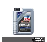 Liqui Moly MoS2 Leichtlauf 10w-40 Engine Oil ACEA A3 B4 API SL 10W40 1 Litre 1L