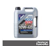 Liqui Moly MoS2 Leichtlauf 10w-40 Engine Oil ACEA A3 B4 API SL 10W40 5 Litres 5L