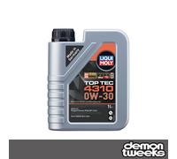 Liqui Moly Top Tec 4310 0W-30 Semi Synthetic C2 Oil. 1 Litre. PSA Approved 0W30