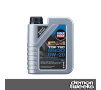 1 x 1 Litre - Liqui Moly Top Tec 6600 0W20 Synthetic Technology Engine Oil