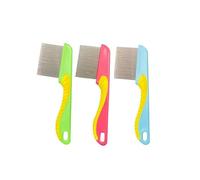 1 x Long Metal Nit Hair Comb Remove Head Lice And Eggs Effectively with Handle S&S PRODUCTS