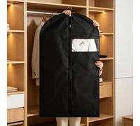 1 X Luxury Travel Suit Bags, Foldable Dress Bag, Garment Bags, Breathable Dust Proof Water proof Clothes Covers, Suit Protector with Zip, 105cm X 60cm