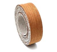 1 x Mahogany Wood Veneer Iron on Edging 19mm x 2½ Meter roll of pre glued IOE