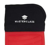 1 X Master Class Seamless Silicone Oven Glove With Cotton Sleeve