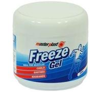 1 X Master Plast Freeze Gel Muscle Relief 300ml Tub by 151