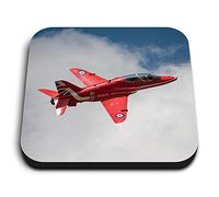 1 x MDF Fridge Magnet - Red Arrows Plane RAF Airplane Dad Grandad Men's Gift Toolbox #14551
