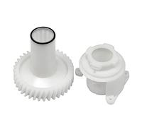 1 x Meat Grinder Gear Parts Mincer Pinion and Tube Holder for Zelmer 586.5 686.5 886.8 986.8 Bosch MFW3520 3540 3630 3710 CNFW4