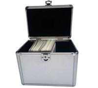 1 Mediarange Aluminium 120 CD DVD DJ storage Flight case numbered sleeves BOX79