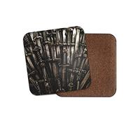 1 x Medieval Swords Coaster - Gamer Teen Geek Throne Iron Weapon #14814