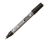 1 X MEDIUM CHRISTMAS SILVER METALLIC PILOT PAINT PEN MARKER