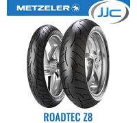 1 x Metzeler Roadtec Z8 Interact Motorbike 180/55 ZR17 73W M TL Rear Tyre