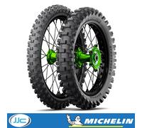 Michelin 90 100 21 StarCross 6 Medium Hard Front Tyres 90/100-21 - SC6 - 812208