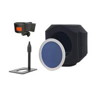 1 x Microphone Windscreen Windscreen Isolation Stand for Singers and Broadcasting Stations 1 Piece