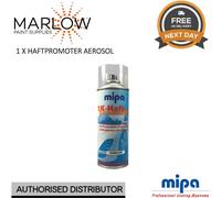 2x MIPA 1K ADHESION PROMOTER Spray Transparent UV Resistant Paint Aerosol 400ml