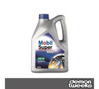 1 x Mobil 1 Super 1000 X1 Mineral 15W40 Engine Oil - 5 Litres (Petrol Or Diesel)