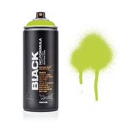 1 X MONTANA BLACK NC-FORMULA SPRAY PAINT CAN WILD LIME 400 ML