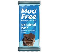 Moo Free Choccy Everyday Bars - Dairy Free Vegan Milk Chocolate (80g x 1 bar)