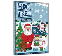 1 x Moo Free White Choccy Advent Calendar, Dairy Free, Vegan (70g)