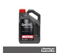 Motul Specific 506 01 506 00 503 00 0w-30 0w30 Fully Synth Engine Oil 5 Litre 5L