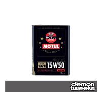 Motul Classic 2100 15w-50 15w50 Semi Synthetic Car Engine Oil - 2 Litres 2L