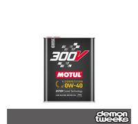 1 x Motul 300V Competition Fully Synthetic Motorsport 0W40 Engine Oil - 2 Litre