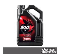 1 x Motul 300V Factory Line Road Racing Fully Synthetic 15W50 Engine Oil - 4L
