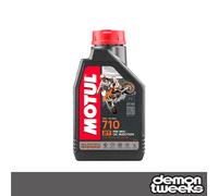 Motul 710 2t Oil 1l Golden unisex