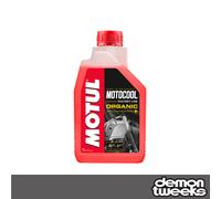 1 x 1 Litre - Motul Motocool Factory Line Coolant (Ready To Use Anti Freeze)
