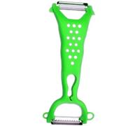 1 x Multifunctional Double Head Vegetable Peeler, Cabbage Grater, Potato Slicer, Fruit Garlic Press and Kitchen Gadget Beautiful and Charming
