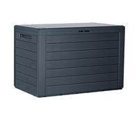 1 x Multipurpose 190L Outdoor Garden Furniture Storage Boxes With Lids