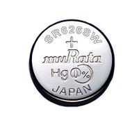 1 x Murata 377 SR66 AG4 SR626SW Silver Oxide 0% Mercury Watch Battery.