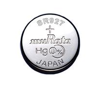 1 x Murata 395/399 SR927/W/SW AG7 SR57 Silver Oxide 0% Mercury Watch Battery.