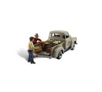 1 X N Paul's Fresh Market by Woodland Scenics (US IMPORT)