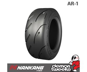 1 x Nankang 185/60/14 82V AR-1 Semi Slick Track Day Competition Tyre - 1856014
