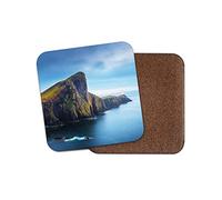 1 x Neist Point Isle of Skye Coaster - Scottish Beauty Spot North Coast #16384