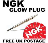 1 x NGK Diesel Heater Glow Plug SMART (MCC) CITY-COUPE 0.8 CDi 1999-2004 #6600