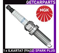 1 x NGK ILKAR7A7 Spark Plug for Renault Clio, Scenic, Twingo & More (See Desc.)