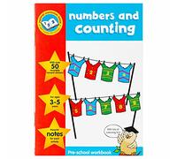 1 x NUMBERS & COUNTING PRE-SCHOOL WORK BOOK NATIONAL CURRICULUM & REWARD STICKERS