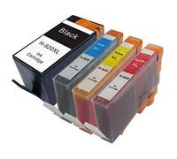 1 x of 4 Non Oem replacement Black & Colour fits HP 920 XL Compatible Ink Cartridges Officejet 6000 6500 6500A 7000 7500A E609a