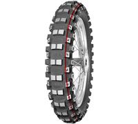 Mitas Terra Force-MX MH ( 70/100-17 TT 40M Compound Medium HARD, NHS, Front wheel, red & gruen )